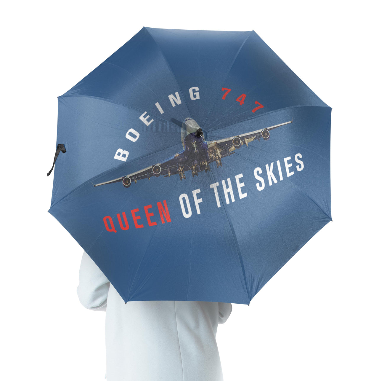 Boeing 747 Queen of the Skies Designed Umbrella