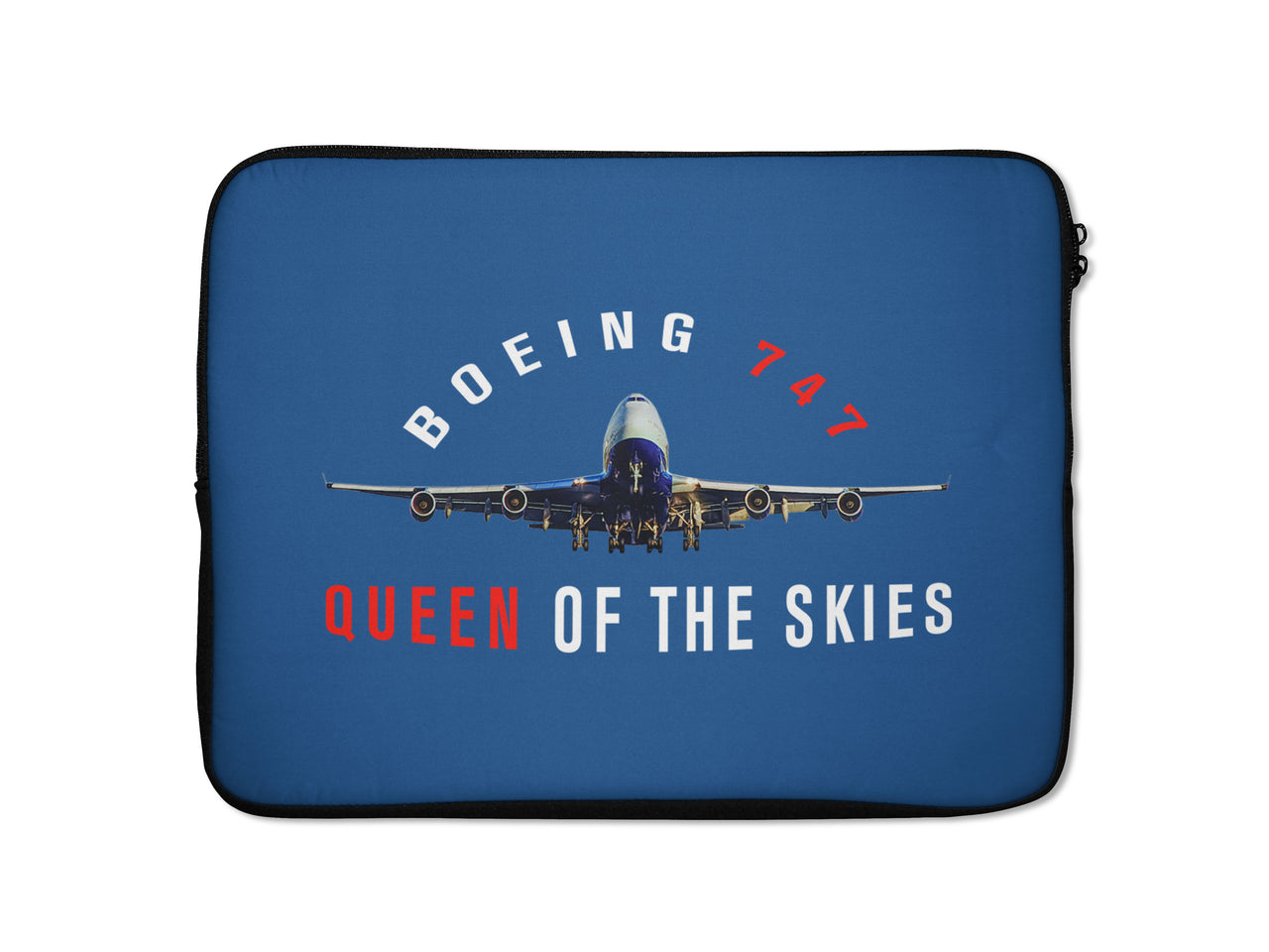 Boeing 747 Queen of the Skies Designed Designed Laptop & Tablet Cases