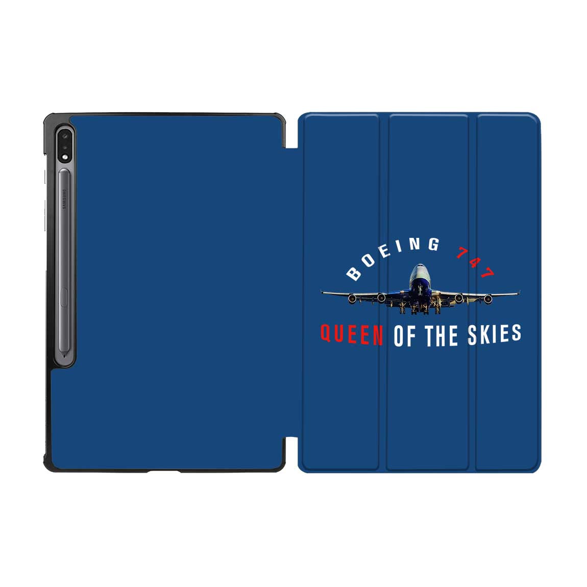 Boeing 747 Queen of the Skies Designed Samsung Tablet Cases