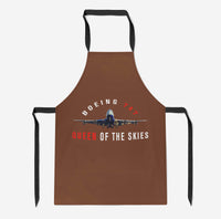 Thumbnail for Boeing 747 Queen of the Skies Designed Kitchen Aprons
