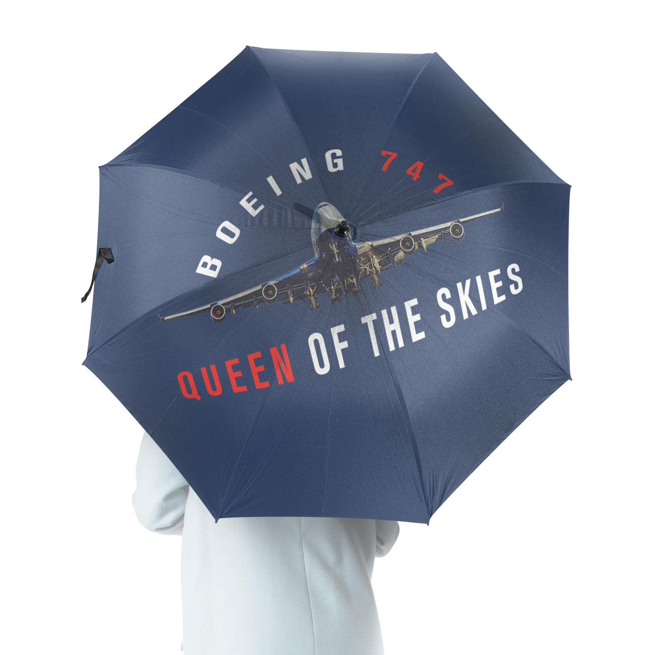 Boeing 747 Queen of the Skies Designed Umbrella