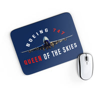 Thumbnail for Boeing 747 Queen of the Skies Designed Mouse Pads