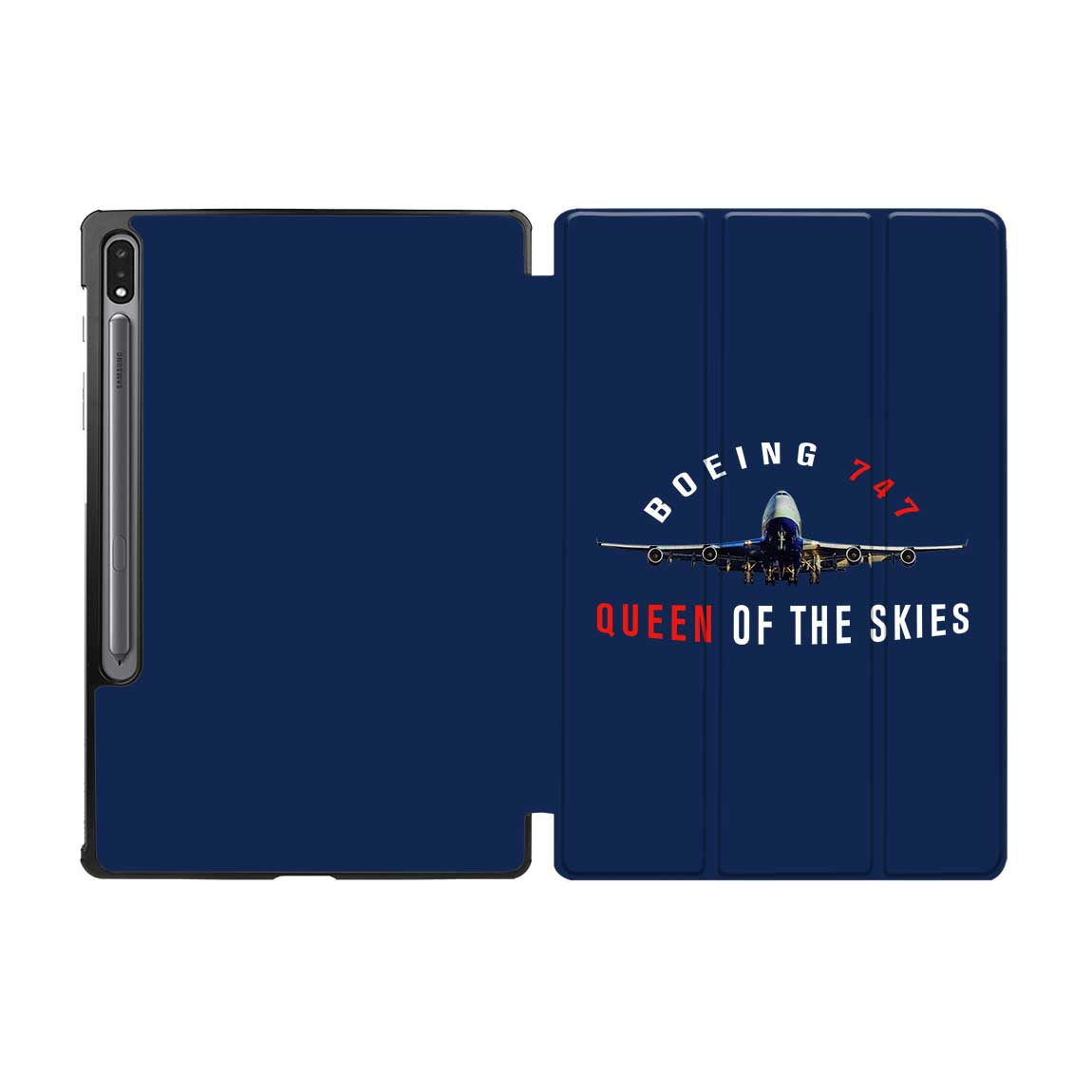 Boeing 747 Queen of the Skies Designed Samsung Tablet Cases