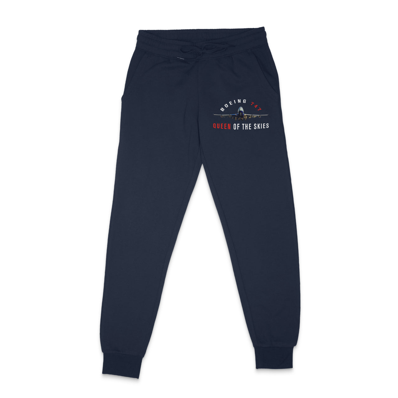 Boeing 747 Queen of the Skies Designed Sweatpants