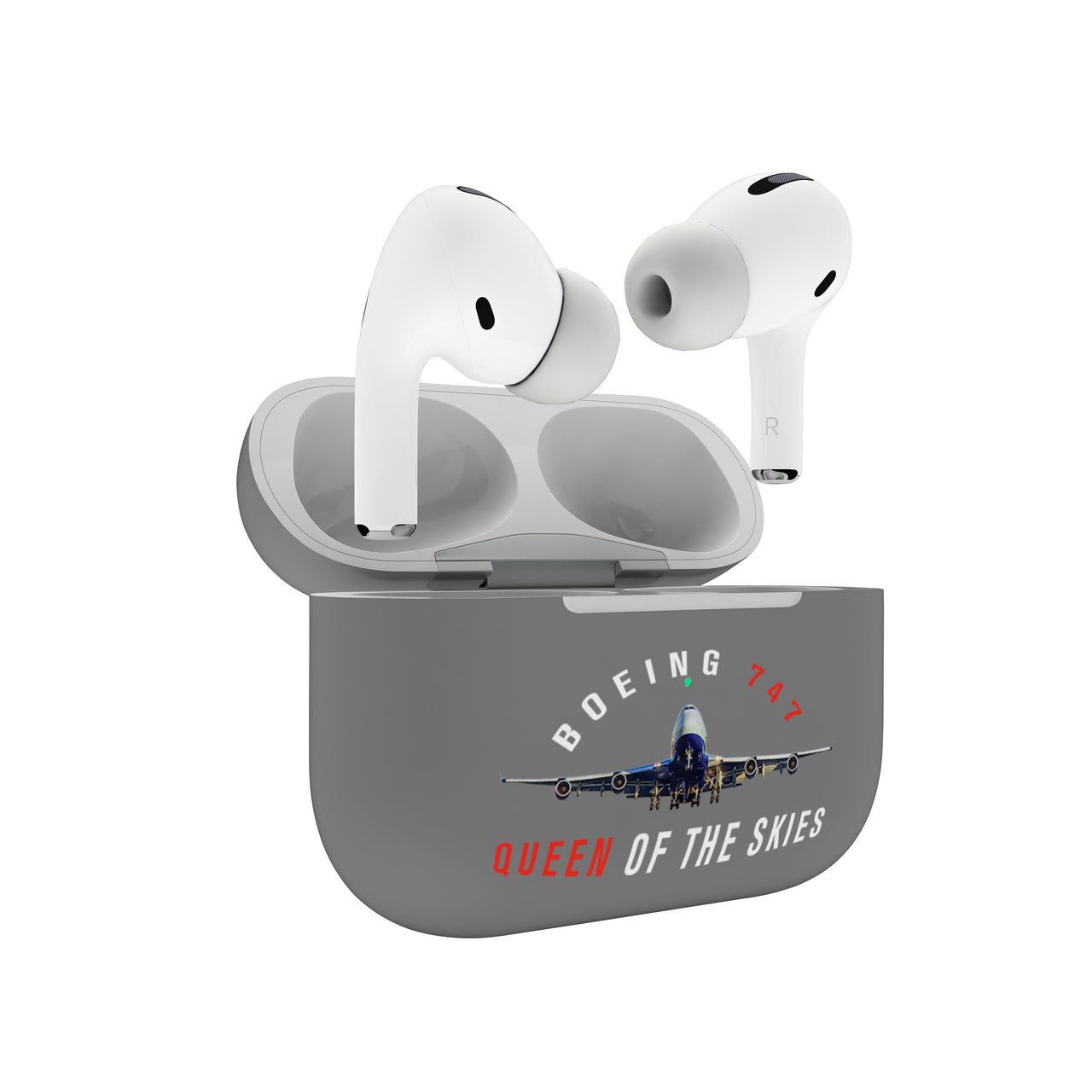 Boeing 747 Queen of the Skies Designed AirPods "Pro" Cases