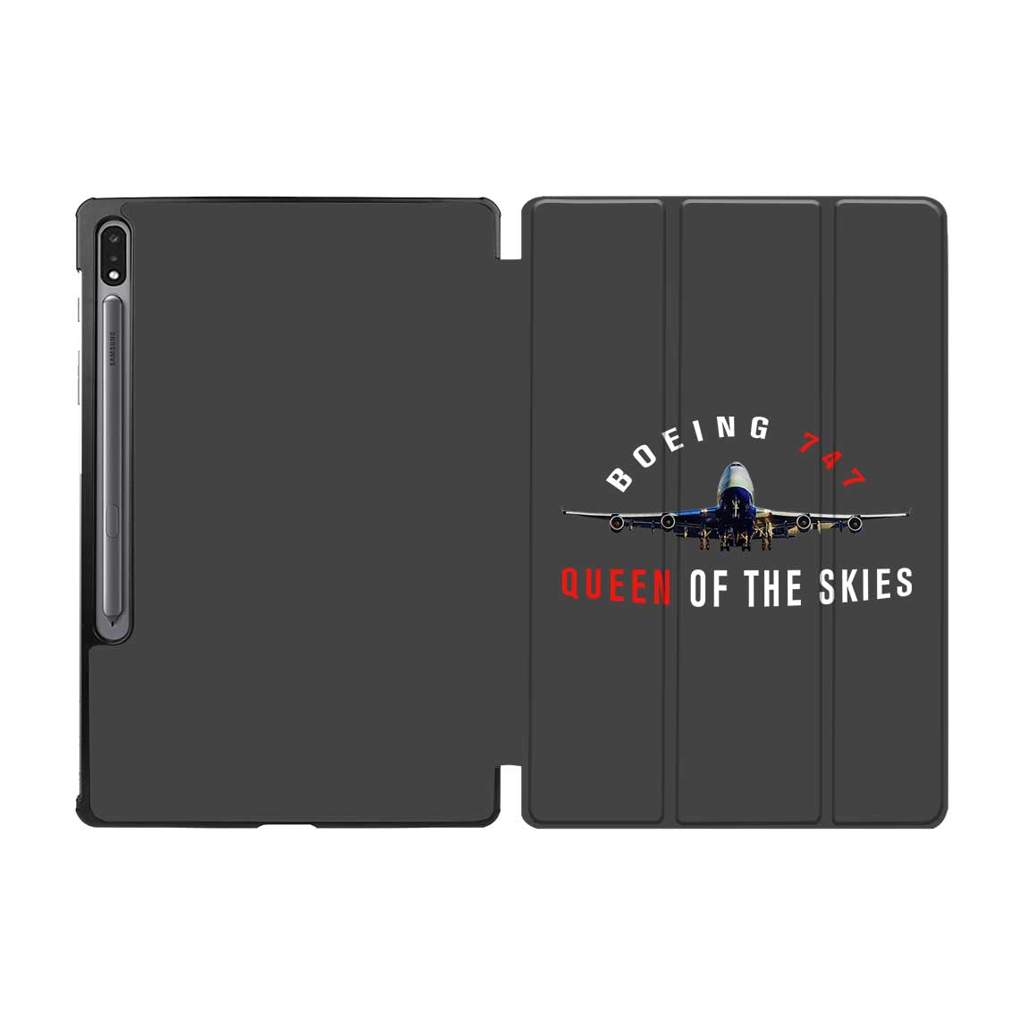 Boeing 747 Queen of the Skies Designed Samsung Tablet Cases