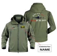 Thumbnail for Boeing 747 Queen of the Skies Designed Military Jackets (Customizable)