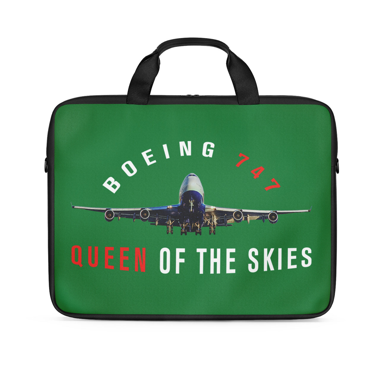 Boeing 747 Queen of the Skies Designed Laptop & Tablet Bags