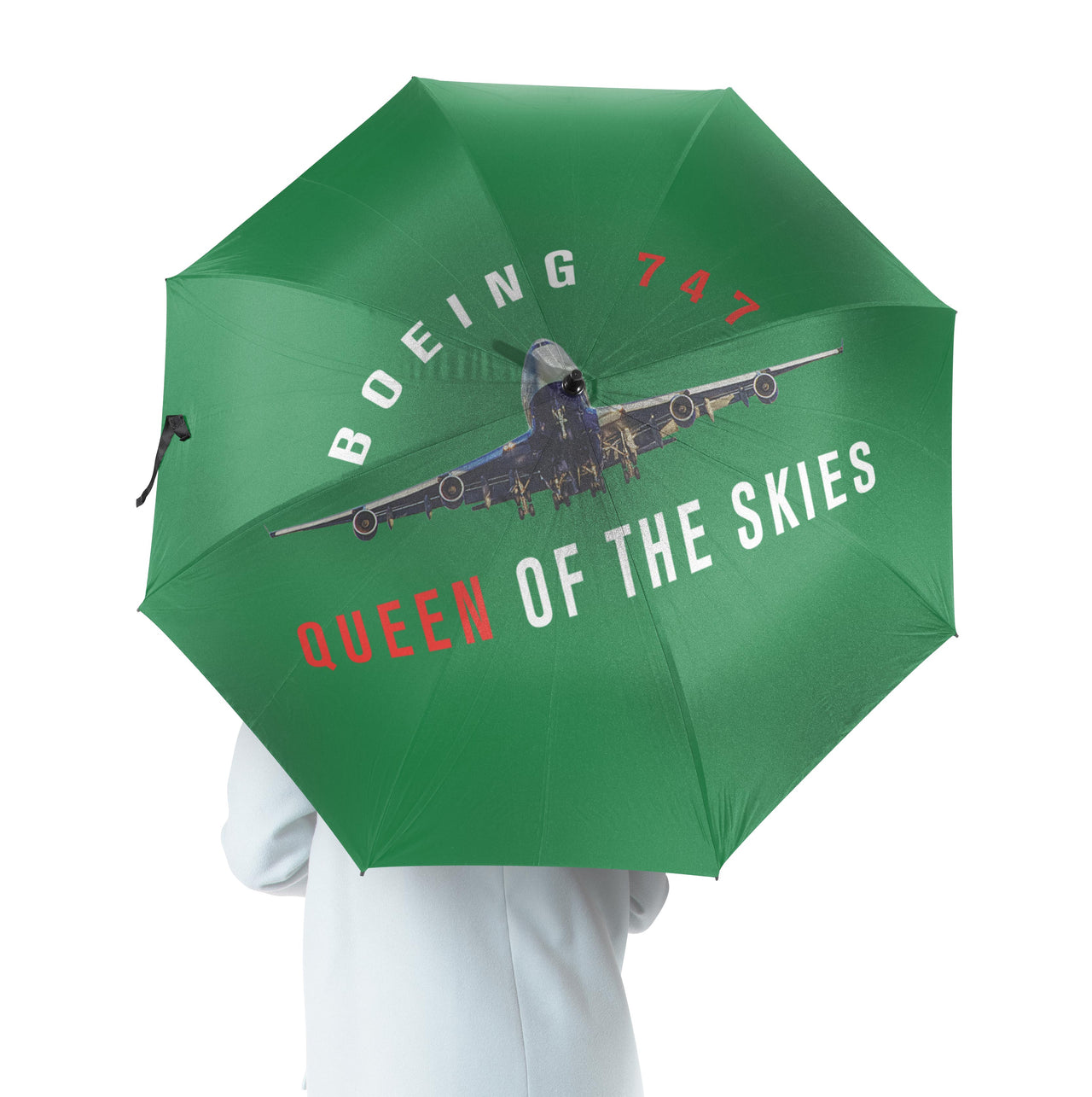 Boeing 747 Queen of the Skies Designed Umbrella