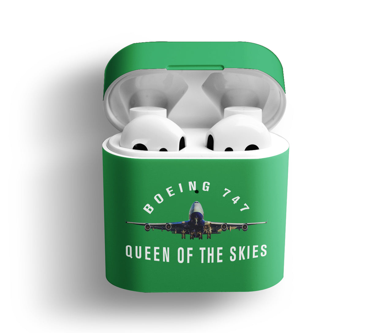 Boeing 747 Queen of the Skies Designed Designed AirPods  Cases