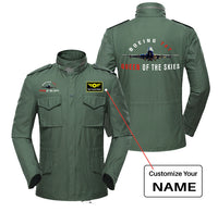 Thumbnail for Boeing 747 Queen of the Skies Designed Military Coats