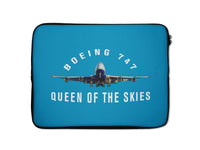 Thumbnail for Boeing 747 Queen of the Skies Designed Designed Laptop & Tablet Cases