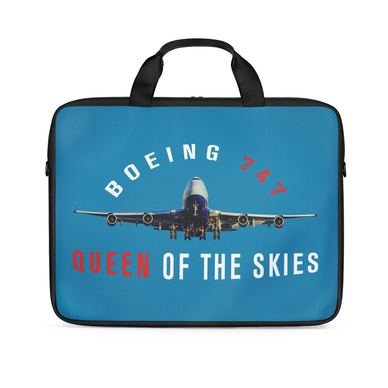 Boeing 747 Queen of the Skies Designed Laptop & Tablet Bags