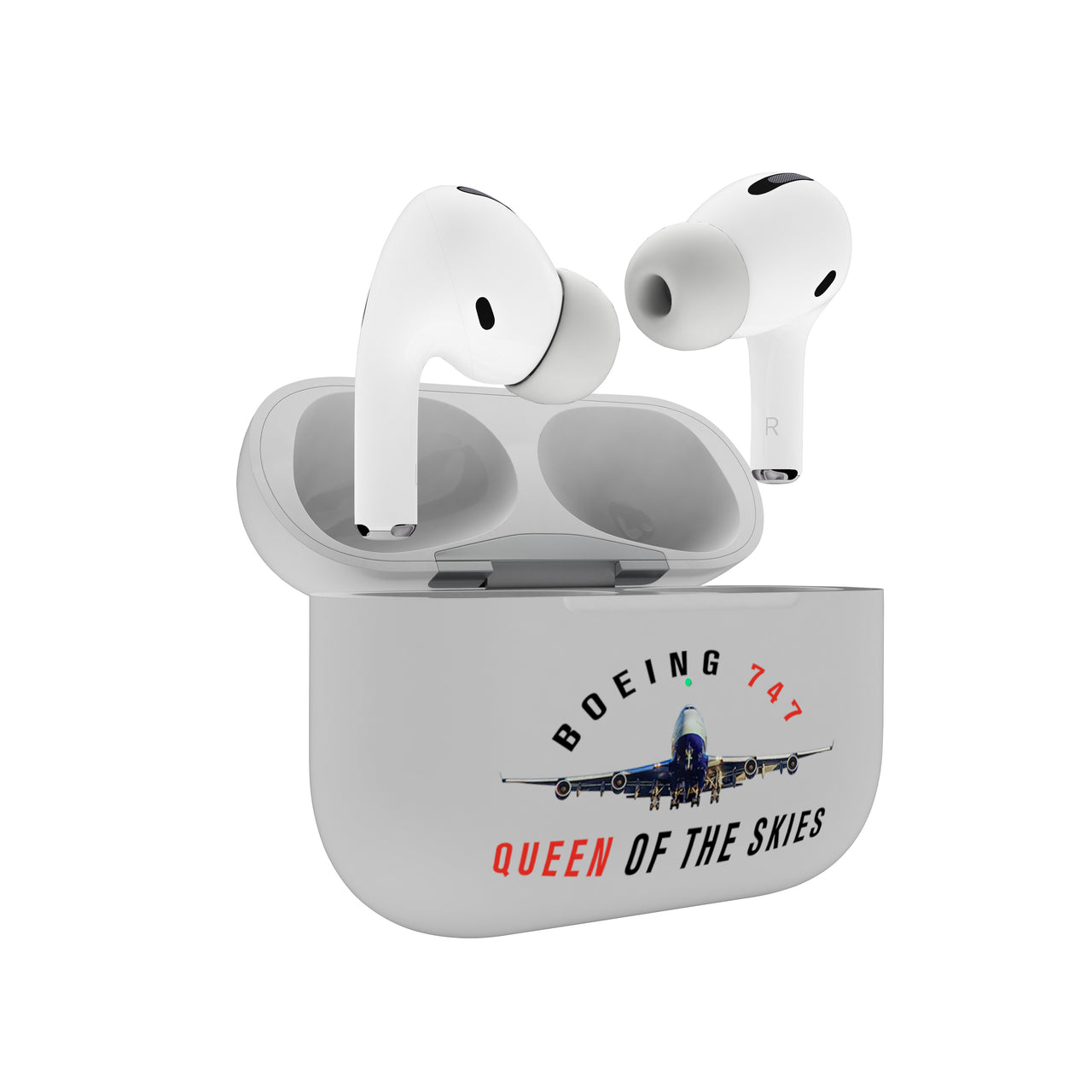 Boeing 747 Queen of the Skies Designed AirPods "Pro" Cases