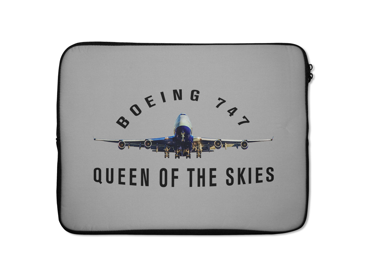Boeing 747 Queen of the Skies Designed Designed Laptop & Tablet Cases