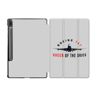 Thumbnail for Boeing 747 Queen of the Skies Designed Samsung Tablet Cases