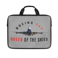 Thumbnail for Boeing 747 Queen of the Skies Designed Laptop & Tablet Bags