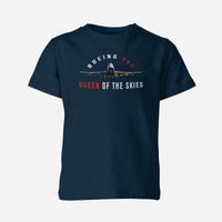 Thumbnail for Boeing 747 Queen of the Skies Designed Children T-Shirts