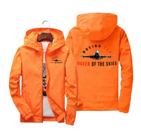 Thumbnail for Boeing 747 Queen of the Skies Designed Windbreaker Jackets