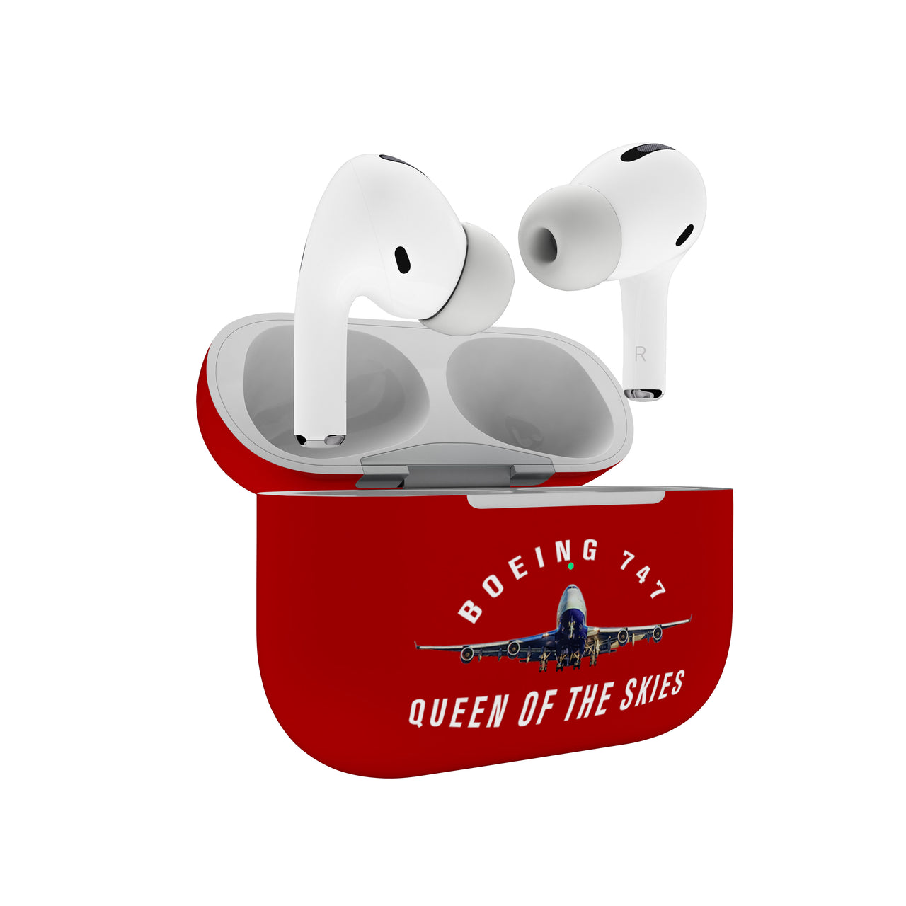Boeing 747 Queen of the Skies Designed AirPods "Pro" Cases