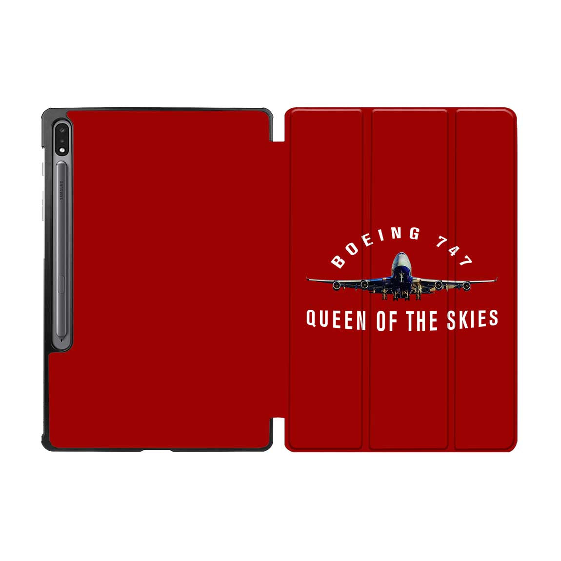 Boeing 747 Queen of the Skies Designed Samsung Tablet Cases