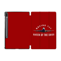 Thumbnail for Boeing 747 Queen of the Skies Designed Samsung Tablet Cases
