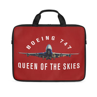 Thumbnail for Boeing 747 Queen of the Skies Designed Laptop & Tablet Bags