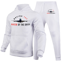 Thumbnail for Boeing 747 Queen of the Skies Designed Hoodies & Sweatpants Set