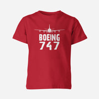 Thumbnail for Boeing 747 & Plane Designed Children T-Shirts