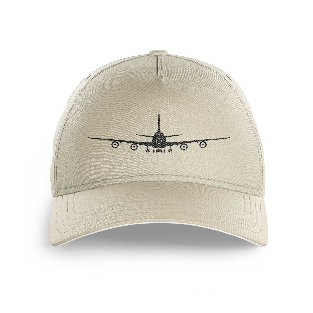 Boeing 747 Silhouette Printed Hats
