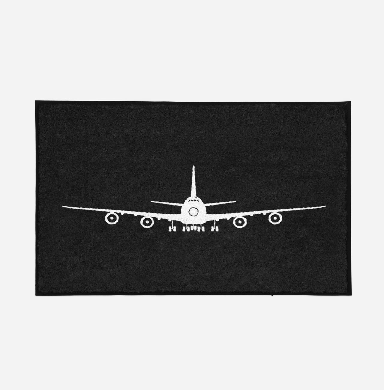 Boeing 747 Silhouette Designed Door Mats