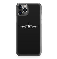 Thumbnail for Boeing 747 Silhouette Designed iPhone Cases