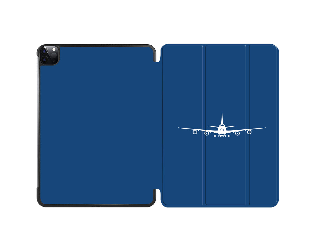 Boeing 747 Silhouette Designed iPad Cases