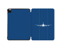 Thumbnail for Boeing 747 Silhouette Designed iPad Cases