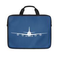 Thumbnail for Boeing 747 Silhouette Designed Laptop & Tablet Bags