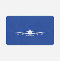 Thumbnail for Boeing 747 Silhouette Designed Bath Mats