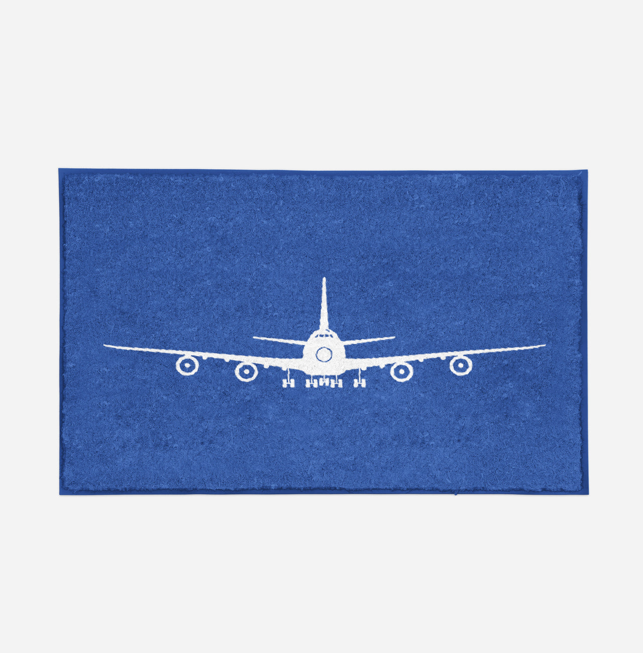 Boeing 747 Silhouette Designed Door Mats