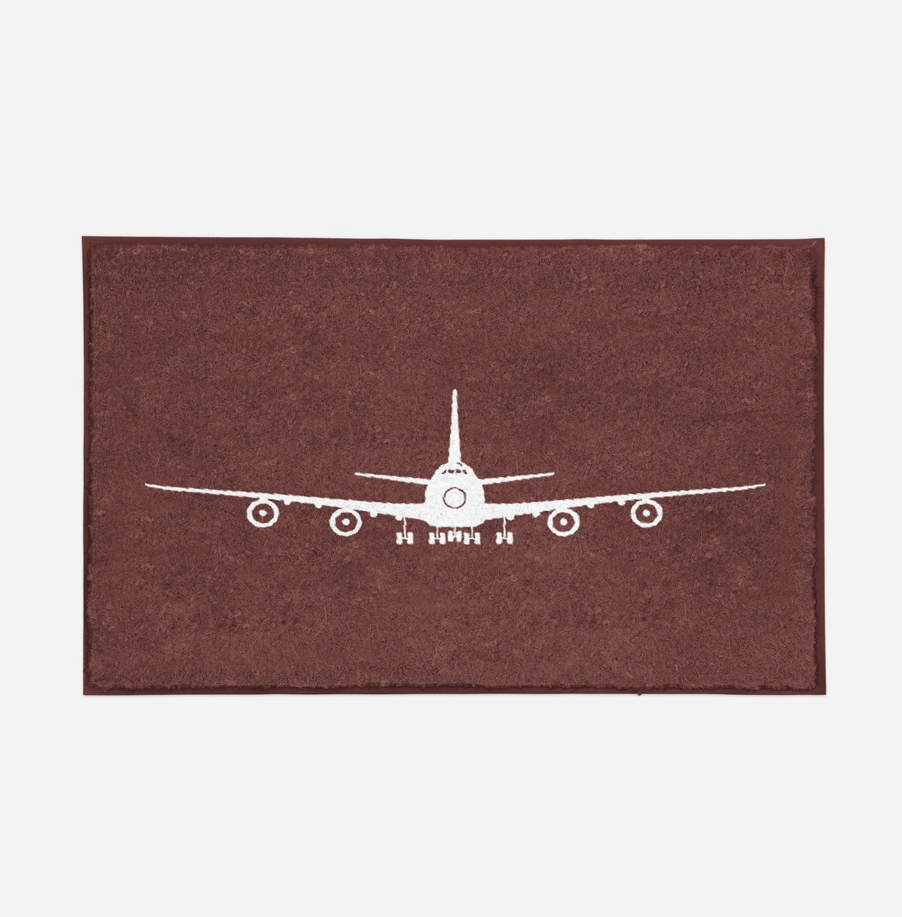 Boeing 747 Silhouette Designed Door Mats