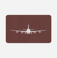 Thumbnail for Boeing 747 Silhouette Designed Bath Mats