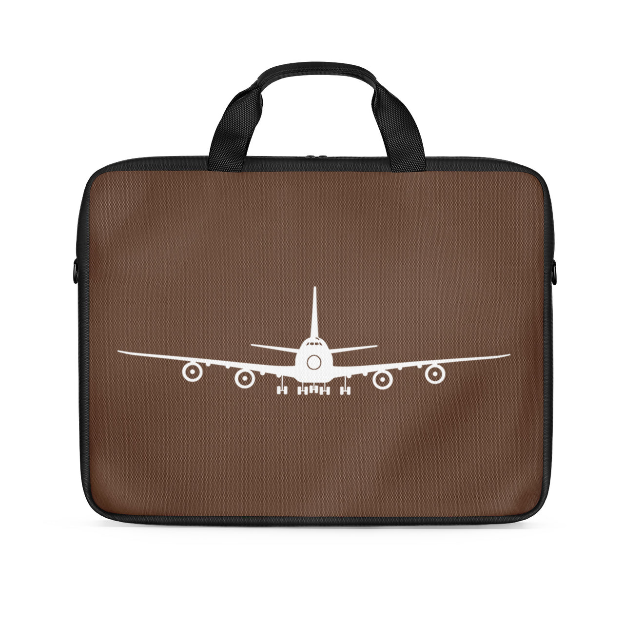 Boeing 747 Silhouette Designed Laptop & Tablet Bags