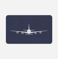 Thumbnail for Boeing 747 Silhouette Designed Bath Mats