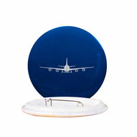 Thumbnail for Boeing 747 Silhouette Designed Pins
