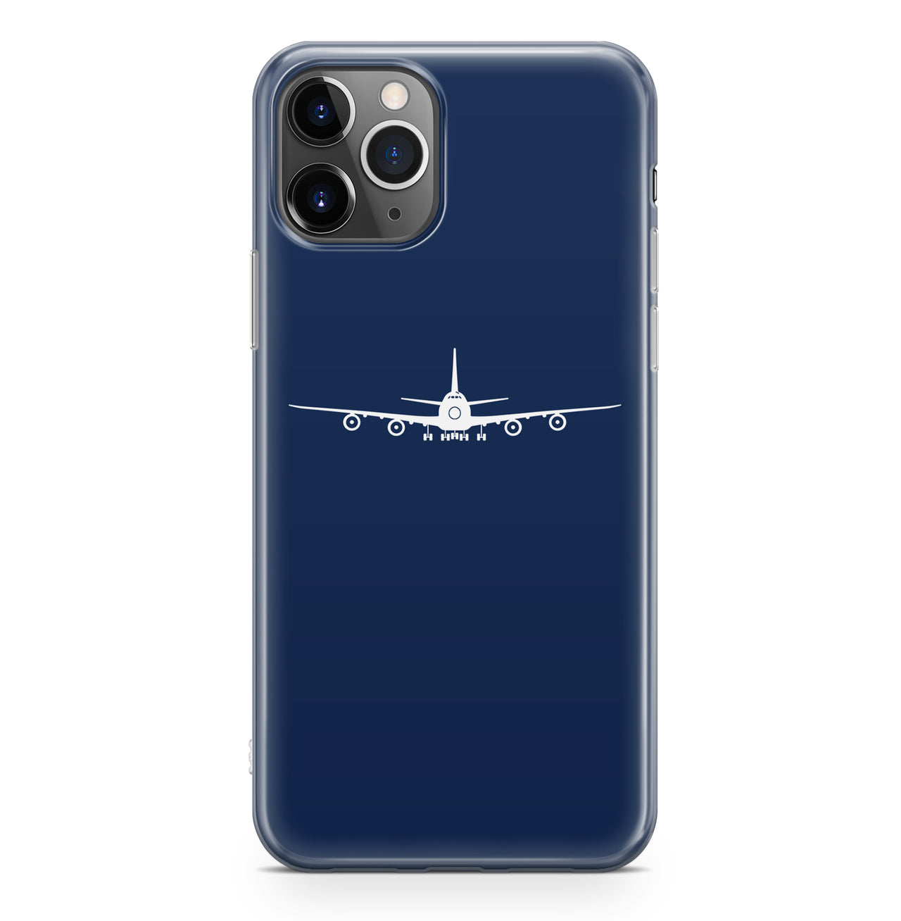 Boeing 747 Silhouette Designed iPhone Cases
