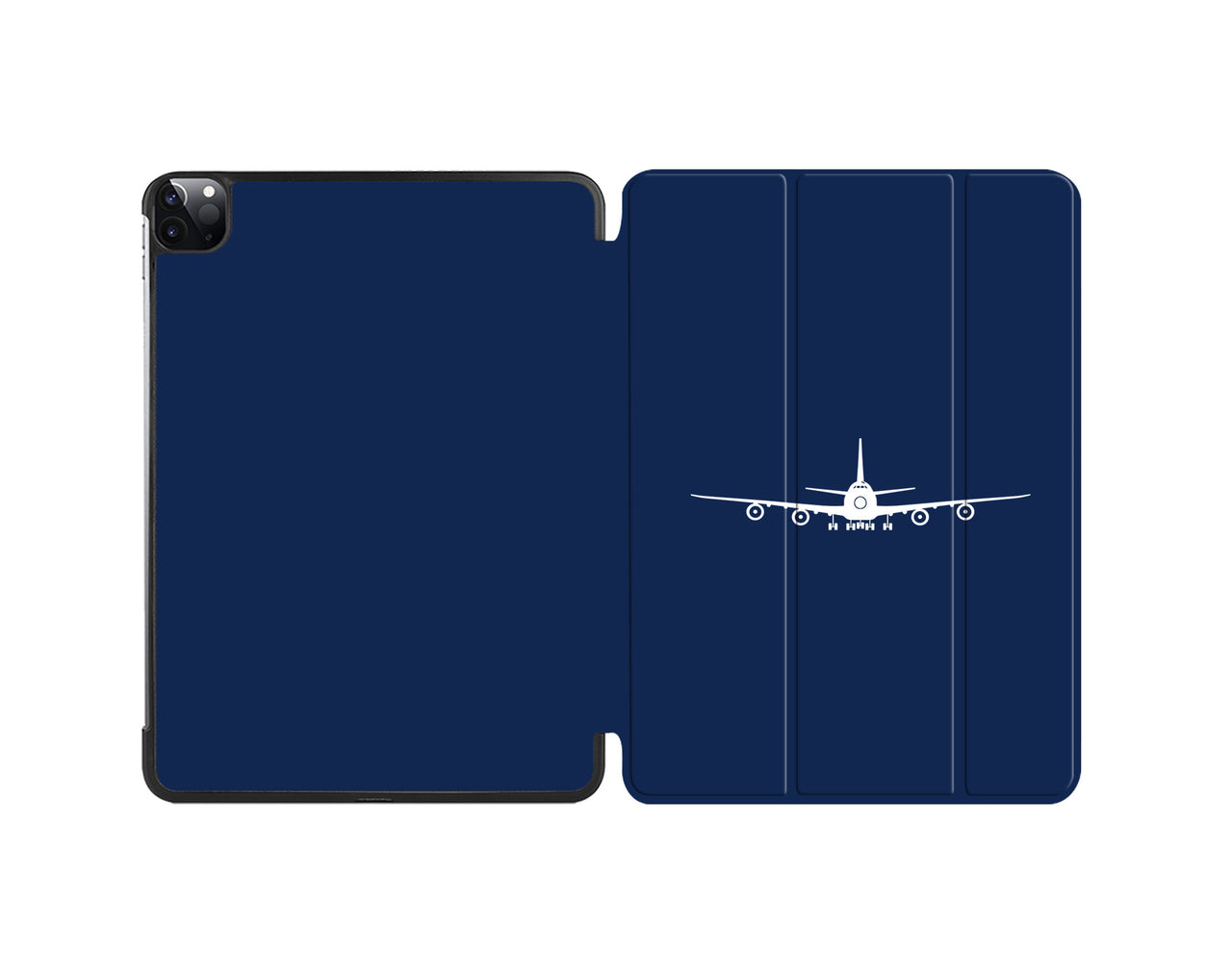 Boeing 747 Silhouette Designed iPad Cases