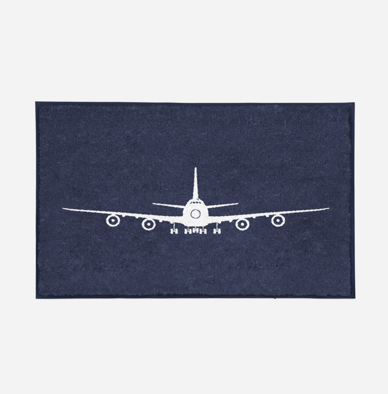 Boeing 747 Silhouette Designed Door Mats