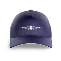 Thumbnail for Boeing 747 Silhouette Printed Hats