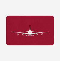 Thumbnail for Boeing 747 Silhouette Designed Bath Mats