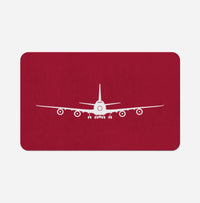 Thumbnail for Boeing 747 Silhouette Designed Bath Mats