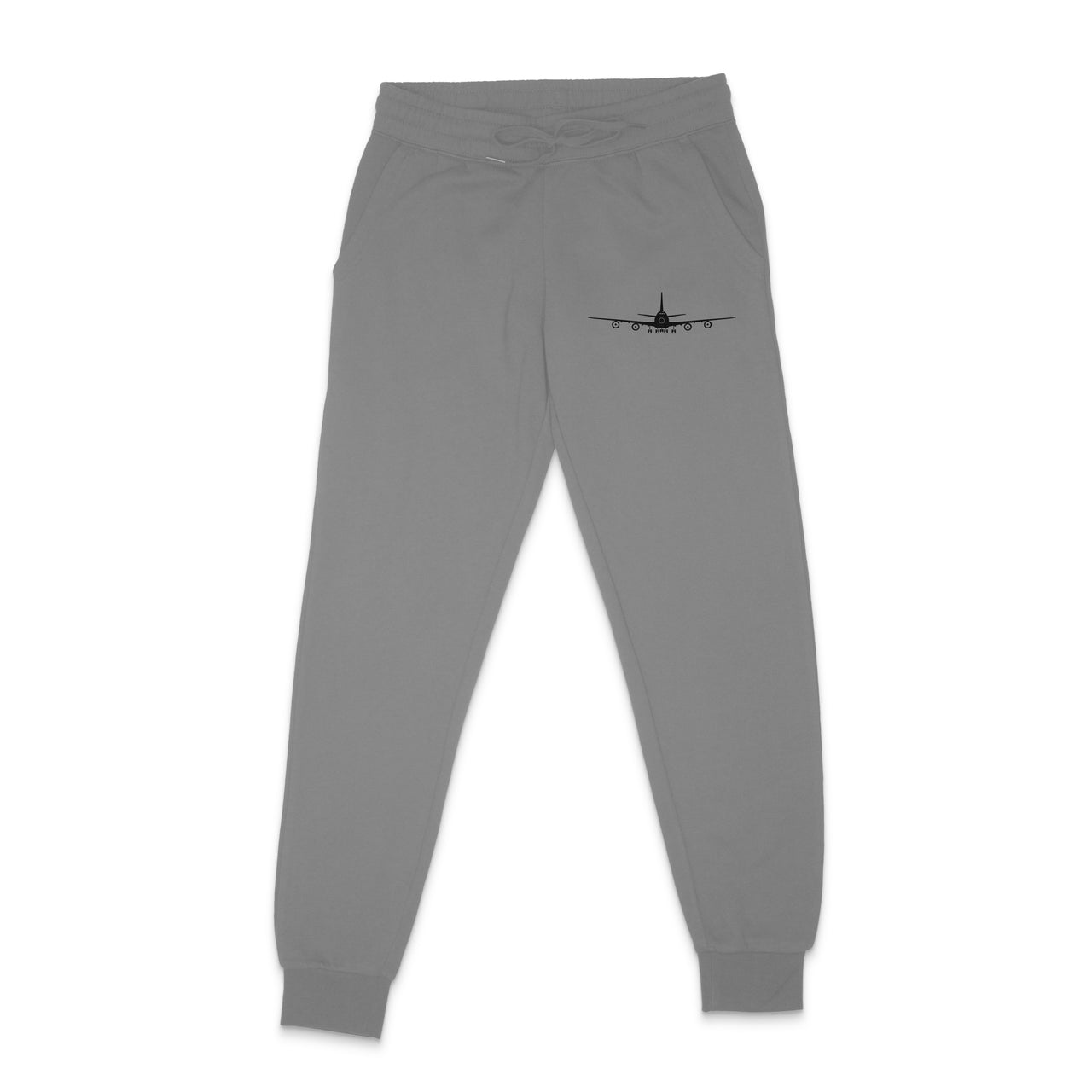 Boeing 747 Silhouette Designed Sweatpants