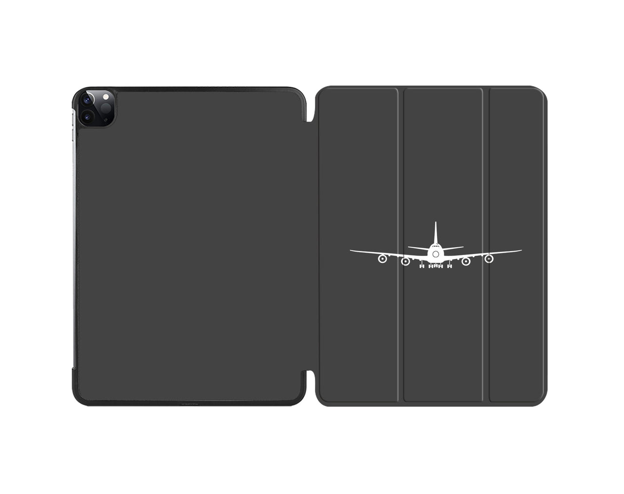 Boeing 747 Silhouette Designed iPad Cases